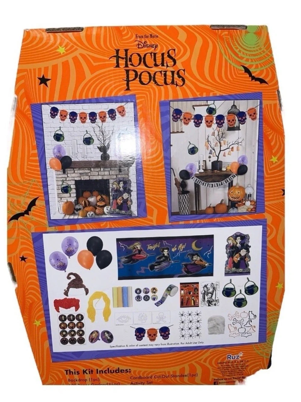 Disney Hocus Pocus Halloween Trunk-or-Treat Kit
